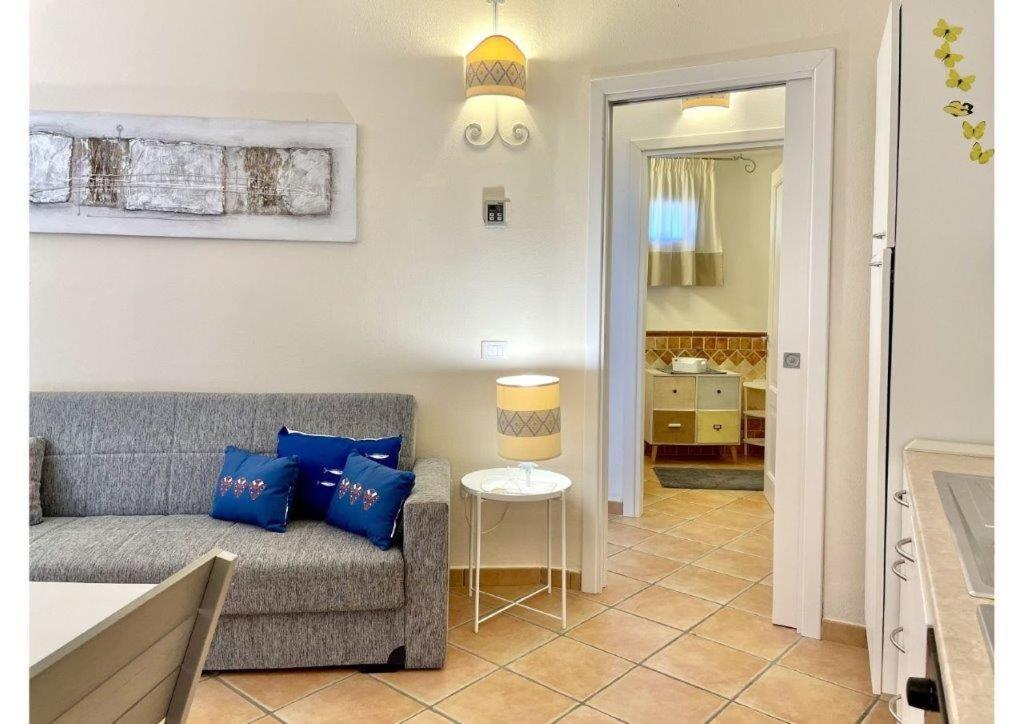 Ferienwohnung Le Residenze Sul Mare B6 Porto Ottiolu Exterior foto