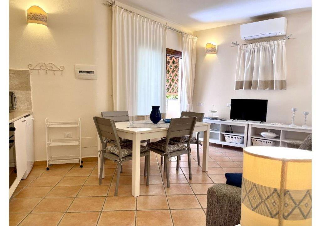 Ferienwohnung Le Residenze Sul Mare B6 Porto Ottiolu Exterior foto