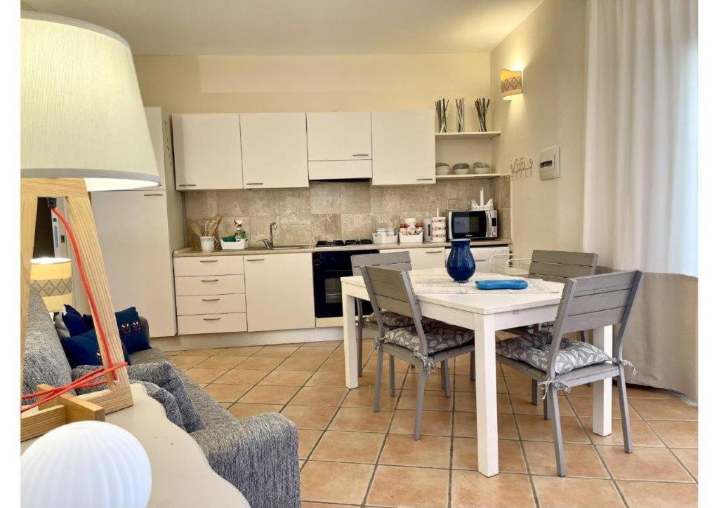 Ferienwohnung Le Residenze Sul Mare B6 Porto Ottiolu Exterior foto