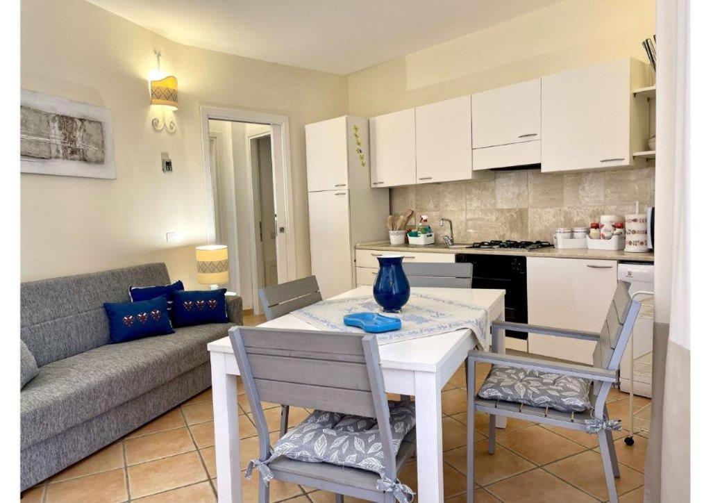 Ferienwohnung Le Residenze Sul Mare B6 Porto Ottiolu Exterior foto