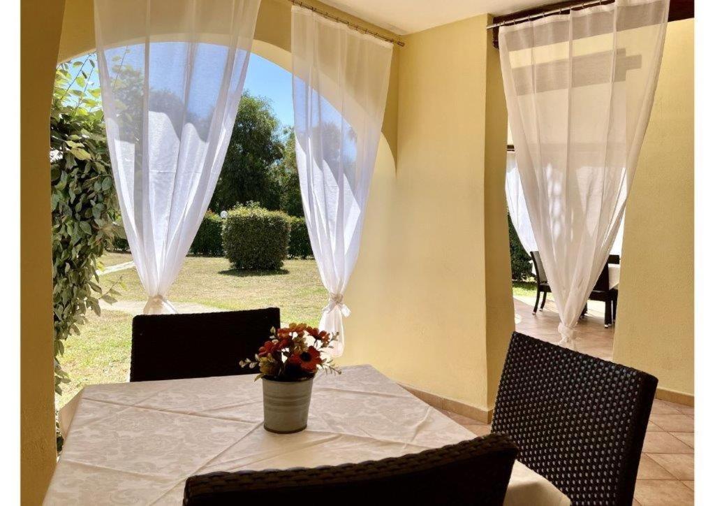 Ferienwohnung Le Residenze Sul Mare B6 Porto Ottiolu Exterior foto