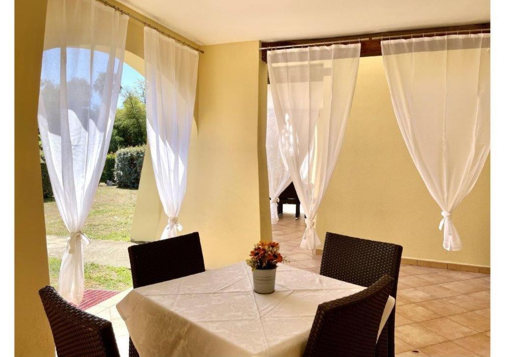 Ferienwohnung Le Residenze Sul Mare B6 Porto Ottiolu Exterior foto