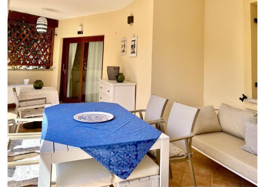 Ferienwohnung Le Residenze Sul Mare B6 Porto Ottiolu Exterior foto