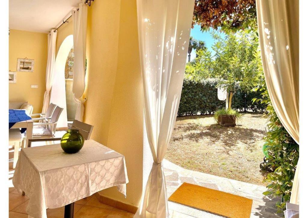 Ferienwohnung Le Residenze Sul Mare B6 Porto Ottiolu Exterior foto