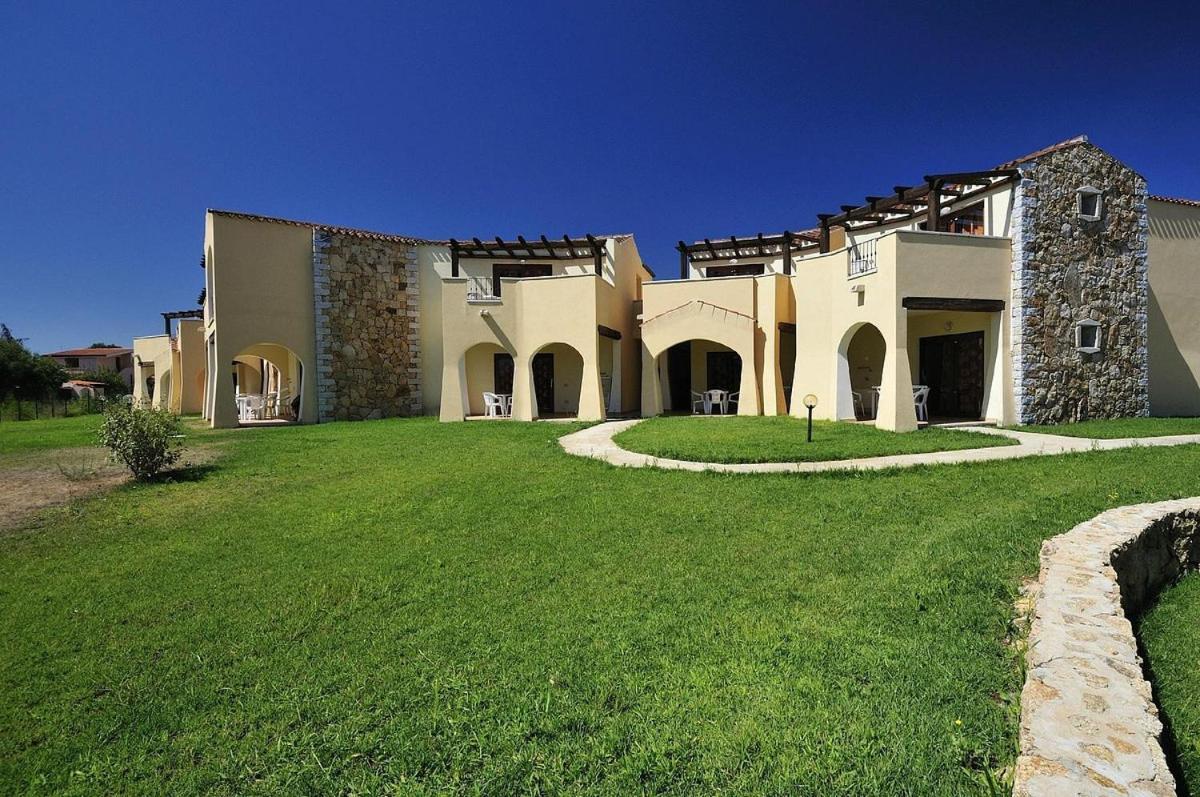 Ferienwohnung Le Residenze Sul Mare B6 Porto Ottiolu Exterior foto