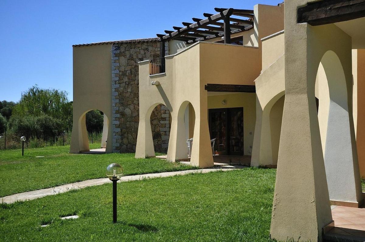 Ferienwohnung Le Residenze Sul Mare B6 Porto Ottiolu Exterior foto